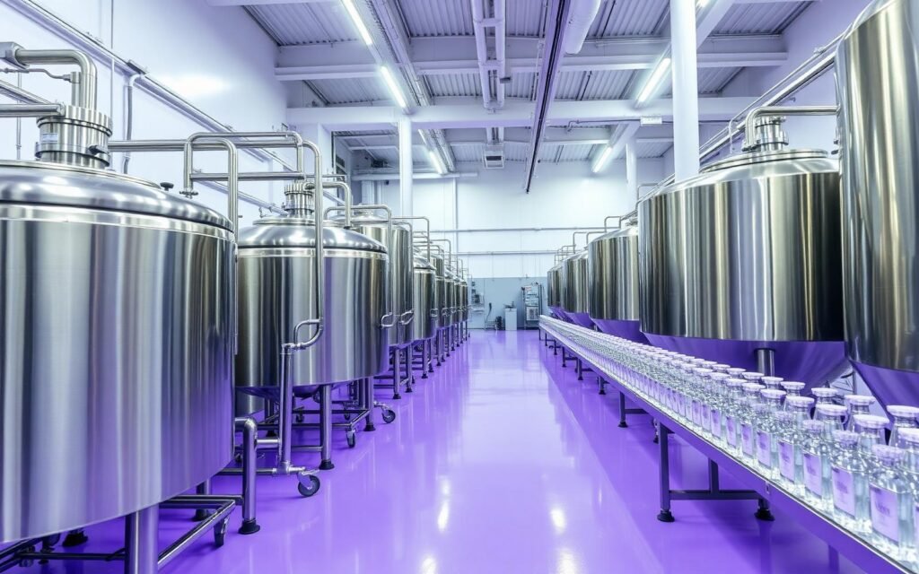 مصنع بروق للعطور وخدمات تطوير وتصنيع العلامات العطرية