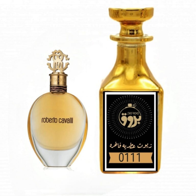 عطر : 0111 مستوحى من: عطر روبرتو كفالي