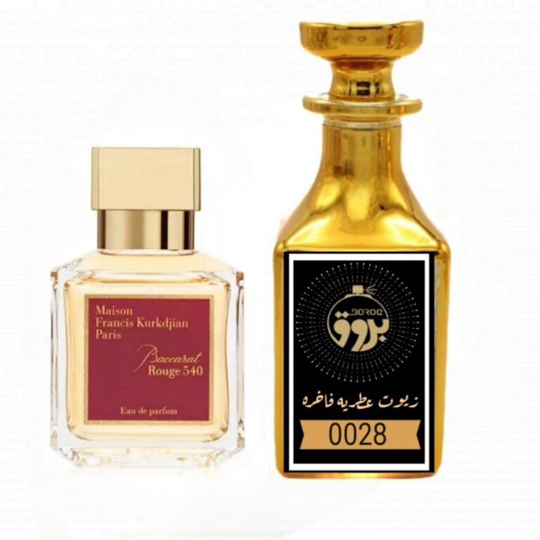 عطر : 0028 مستوحى من : عطر بكرات روج